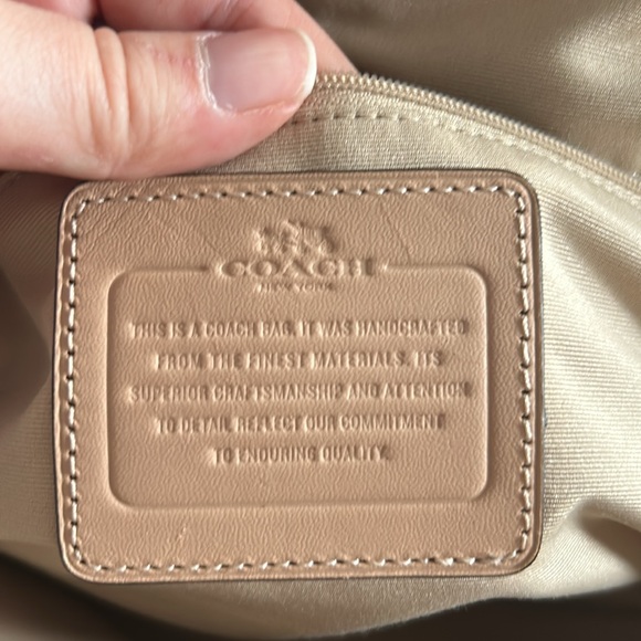 Red Coach Bag - Picture 9 of 9